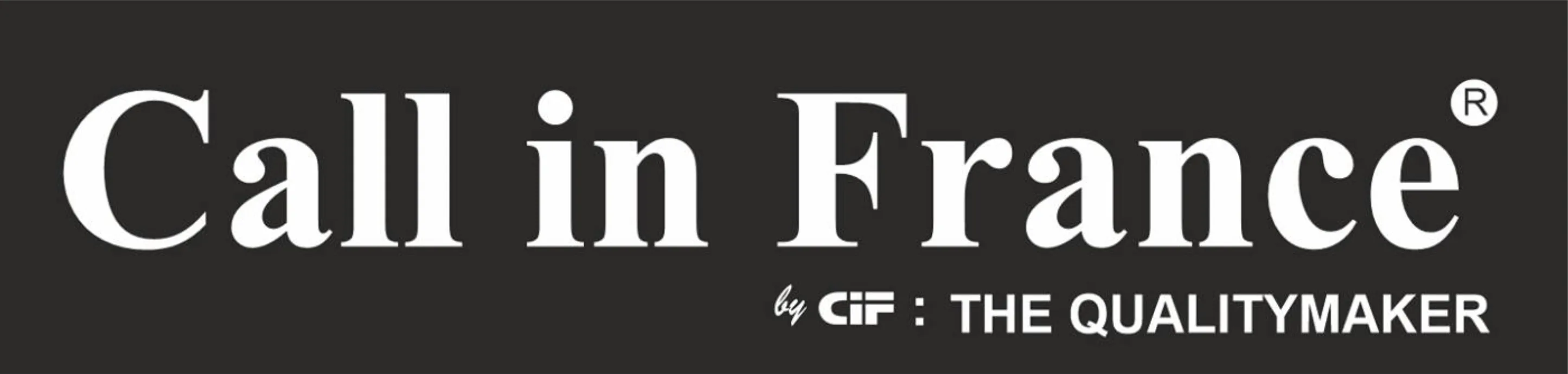 Call In france (CIF) Logo