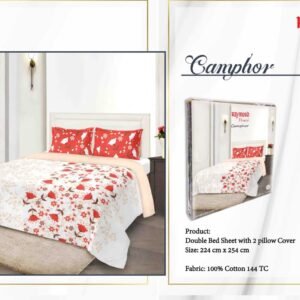 Camphor Bedsheet