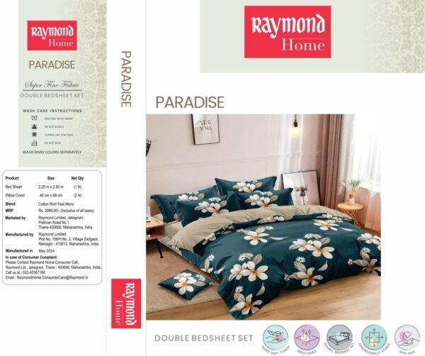 Paradise Bedsheet