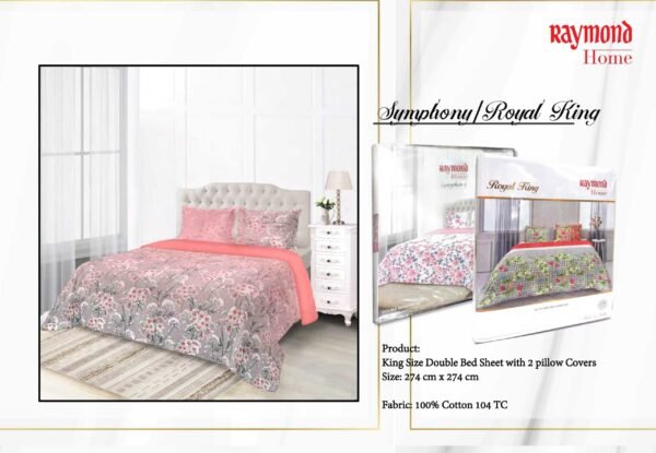 Royal King Bedsheet