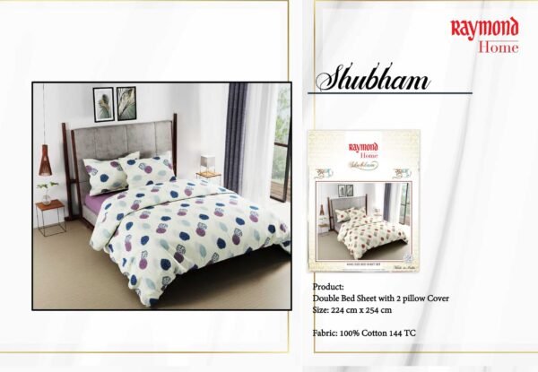 Subham Bedsheet