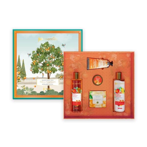 Citrus Bath & Body Gift Set - Pack of 5