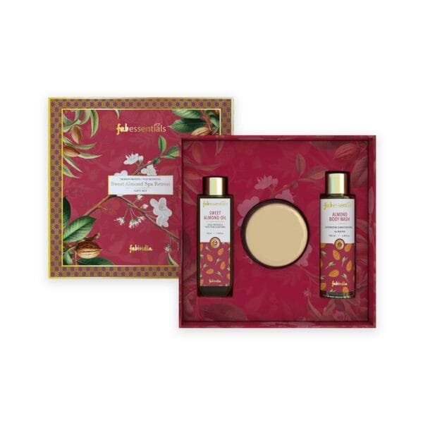 Moisturising Nourishing Sweet Almond Spa Retreat Gift Set