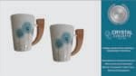 Crystal Concepts - Mug With Wooden Handle