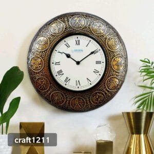 Crystal Concepts - WallClock