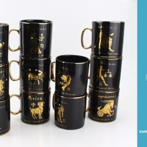 Crystal Concepts - Zodiac Signs Mug