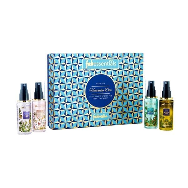 Heavenly Dew Unisex Body Sprays for Every Occasion Gift Set