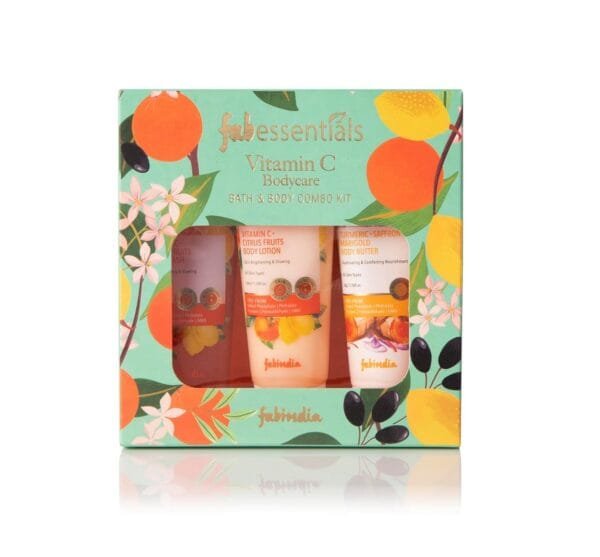 Vitamin C Bath & Body Gift Set