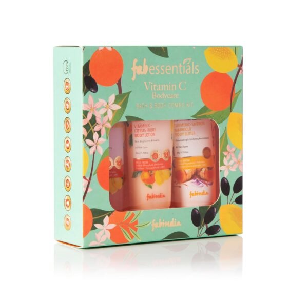 Vitamin C Bath & Body Gift Set