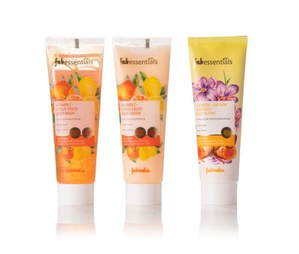 Vitamin C Bath & Body Gift Set