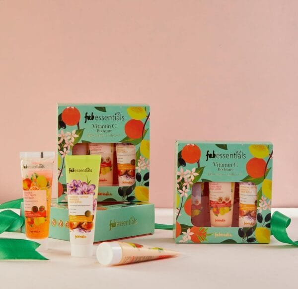 Vitamin C Bath & Body Gift Set